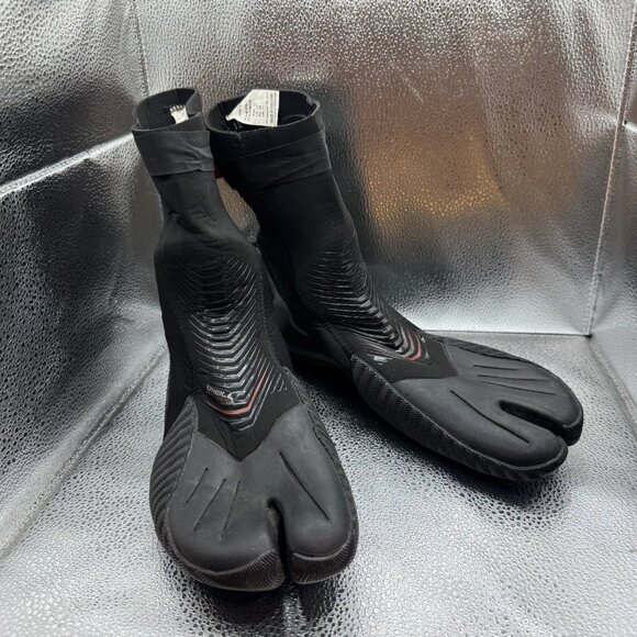 Size 12 - O\'Neill Heat Black Mens‎ Comfort Classic 3mm Split Toe Pull On Boots main image 9